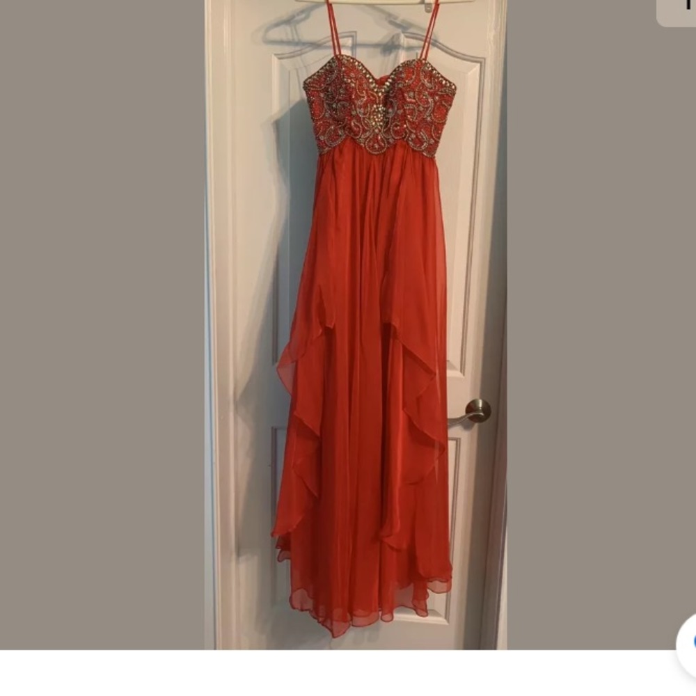 Red Prom Dress